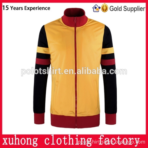 warm up soccer jacket soccer wear polyester spandex
